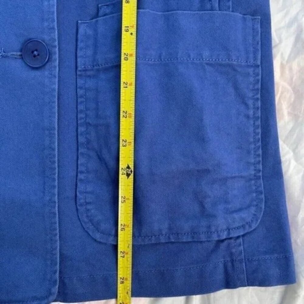 Madewell Crossover Chino Blazer Bluestone Size Large NWT - Picture 7 of 7